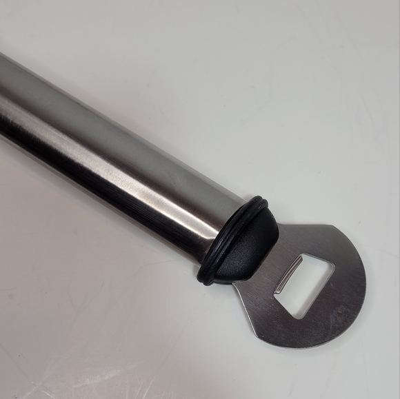 Sturdy Large BBQ Spatula Serrated Knife Tenderizer & Bottle Opener in ON… - Picture 7 of 10